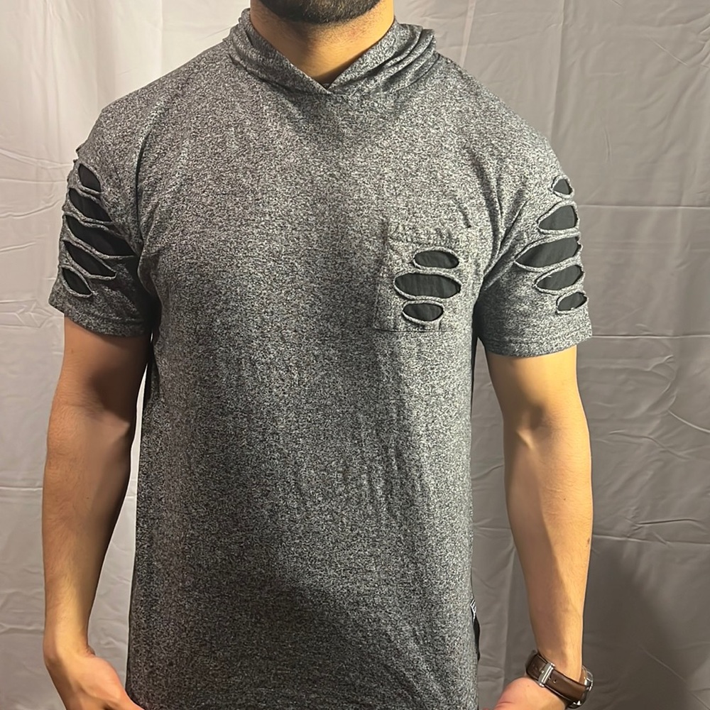 distressed T Shirt
